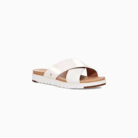 UGG Kari - Sandaler Dame - Hvite (NO-Z795)